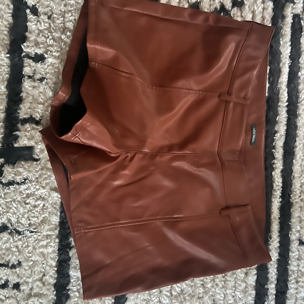 Wild Fable High Waist Brown Shorts